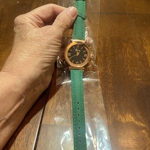 Green Fashion Watch